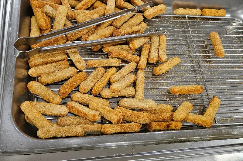 바삭하게 튀겨진 튀김