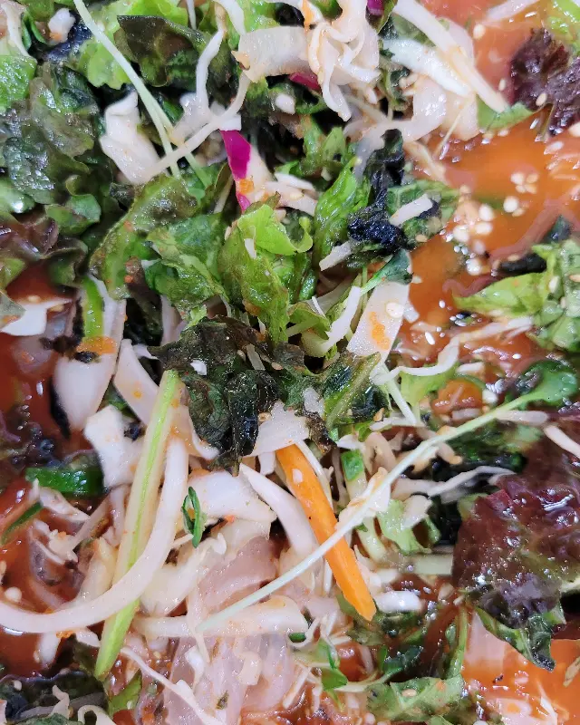 새콤달콤한 물회