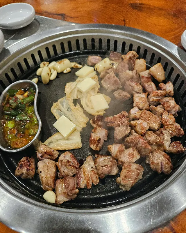 육즙 가득한 가브리살