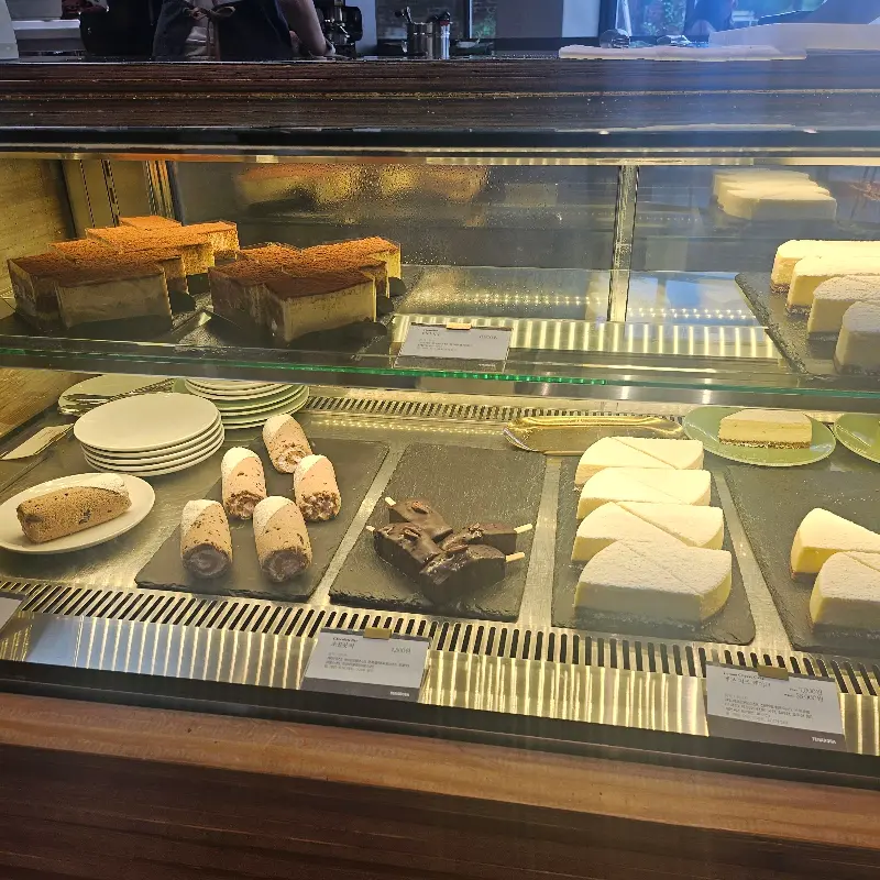 케이크 쇼케이스