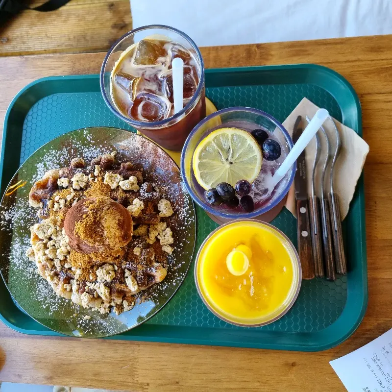 눈과 입이 즐거운 디저트