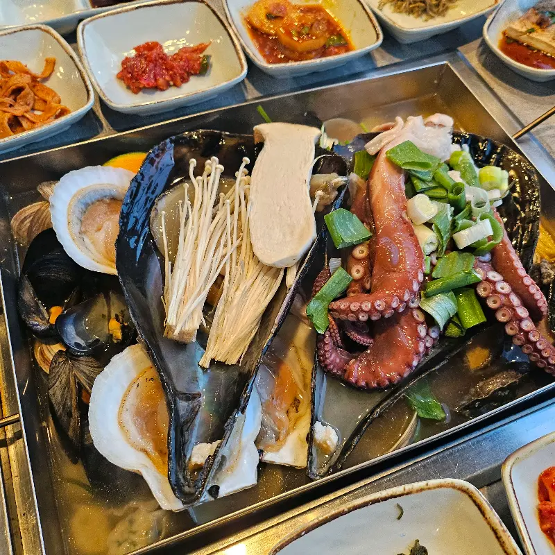 칼국수 사리