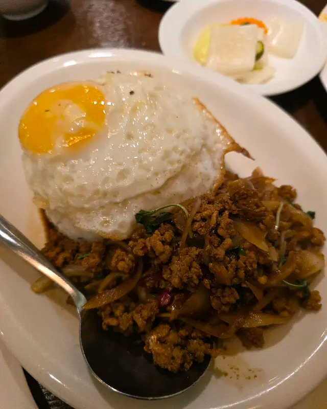 썸머타이에서 맛본 태국 음식 한 상 차림