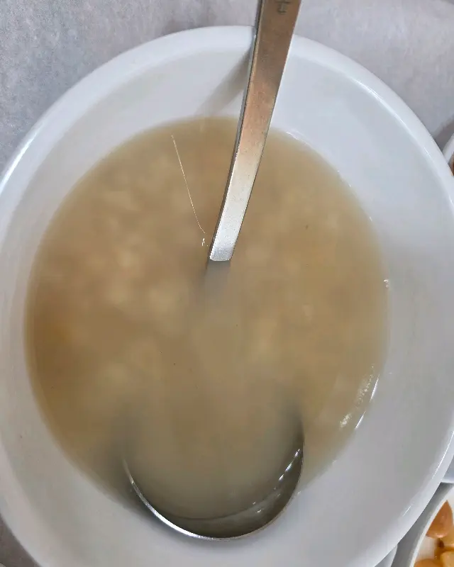 식사 후 입가심으로 좋은 누룽지