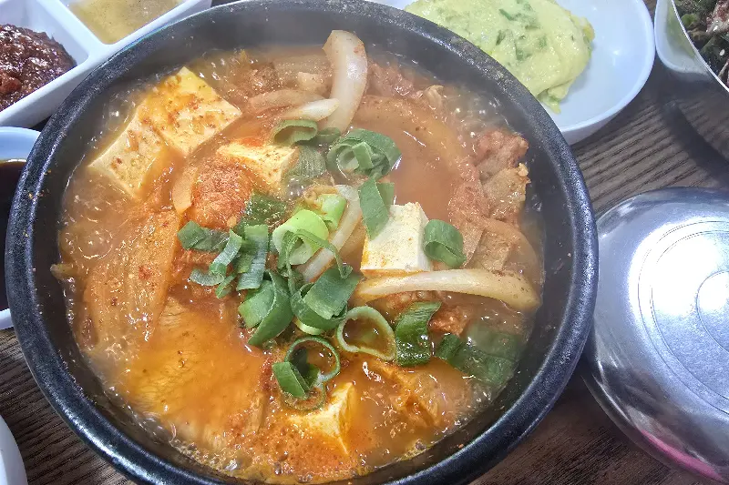 맛있는 김치전골