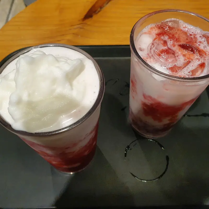 스무디와 에이드