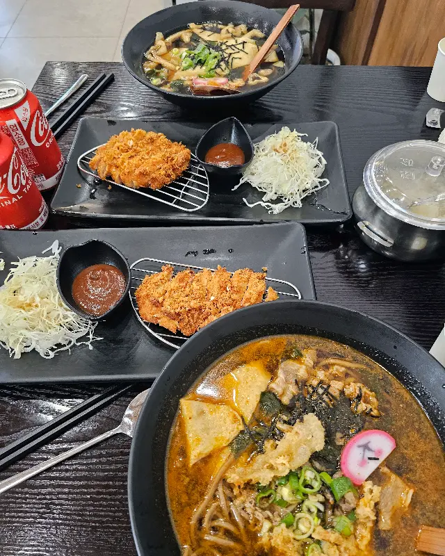 푸짐한 한 상 차림