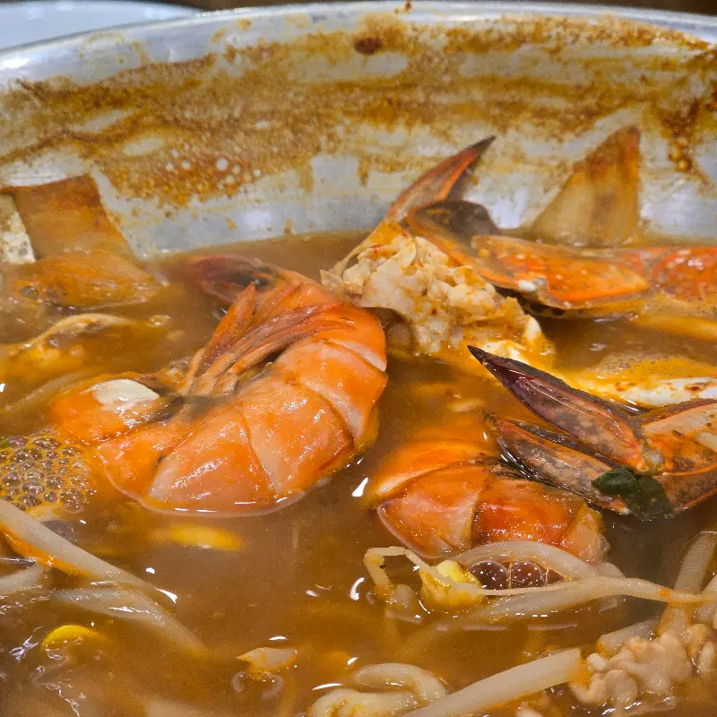 마파람 해물찜 새우