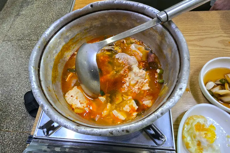 해물순두부찌개