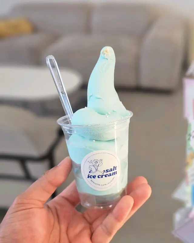 울릉솔트 아이스크림