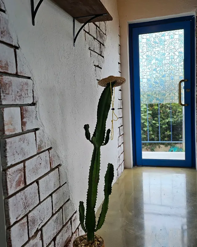 카페 내부 인테리어 소품