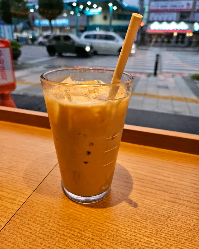 아이스 돌체라떼