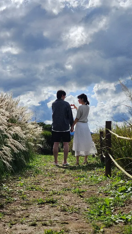 푸짐한 양의 닭강정