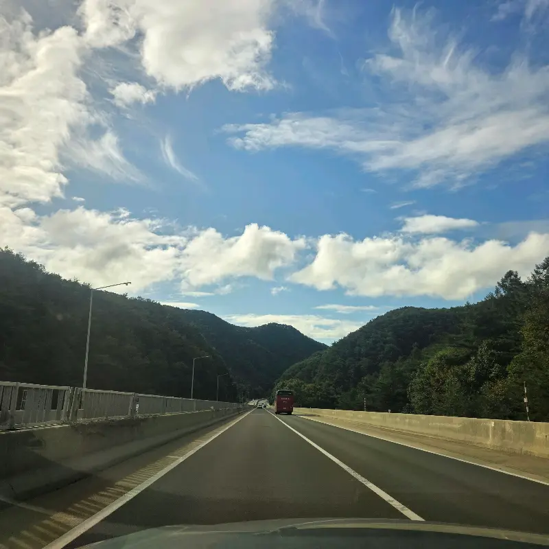 강원도의 아름다운 풍경