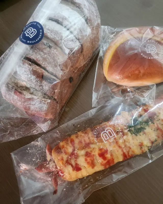 다양한 빵 종류