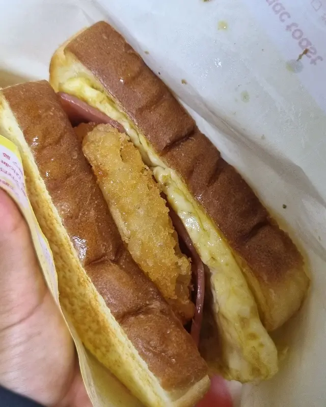 햄스페셜 토스트