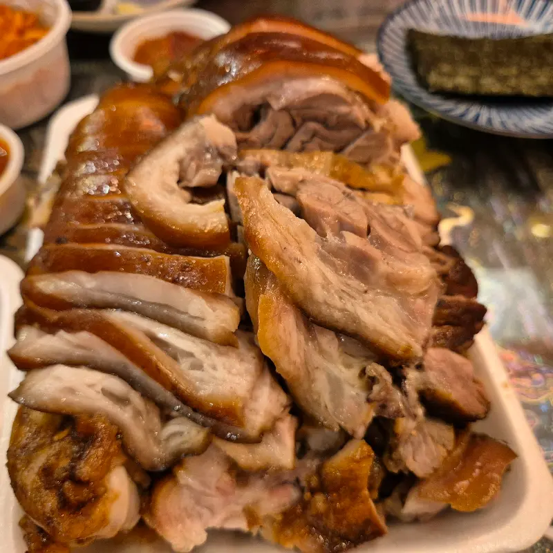 쫄깃함이 살아있는 족살