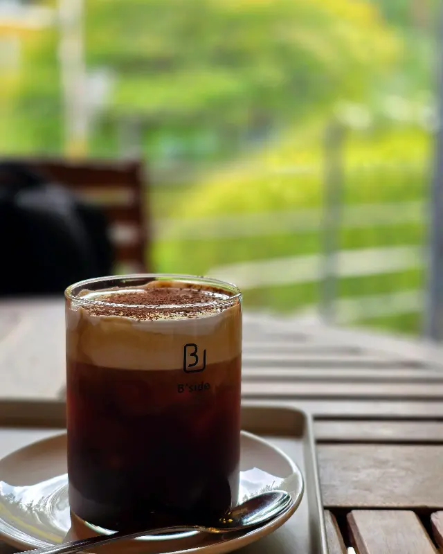 비사이드의 다양한 메뉴