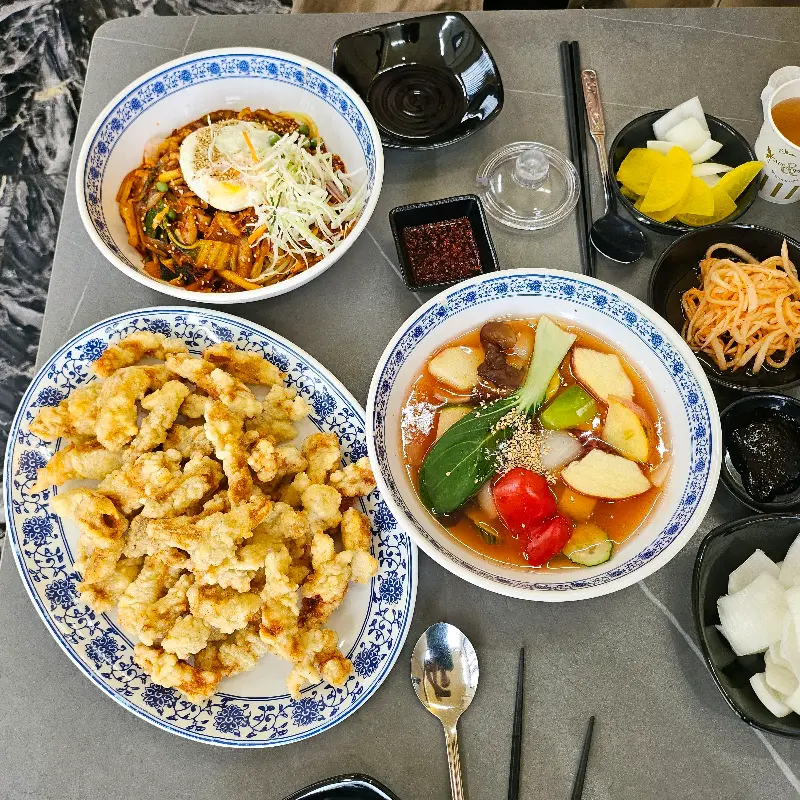 푸짐한 한 상 차림