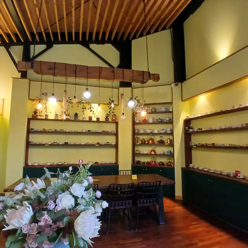 카페 내부 모습