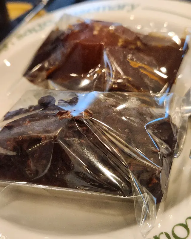 포장된 휘낭시에