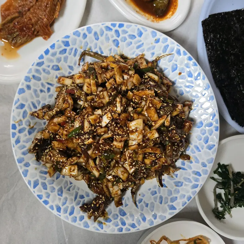 참게장 확대 사진