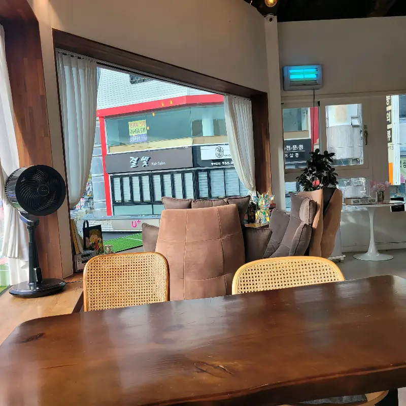 순리당 내부 모습