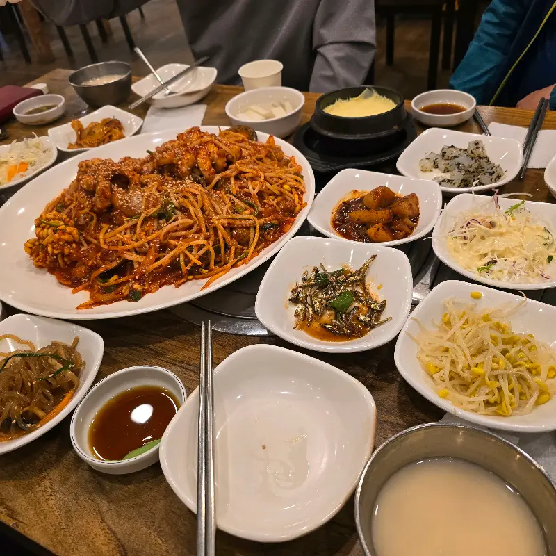 푸짐한 한 상 차림