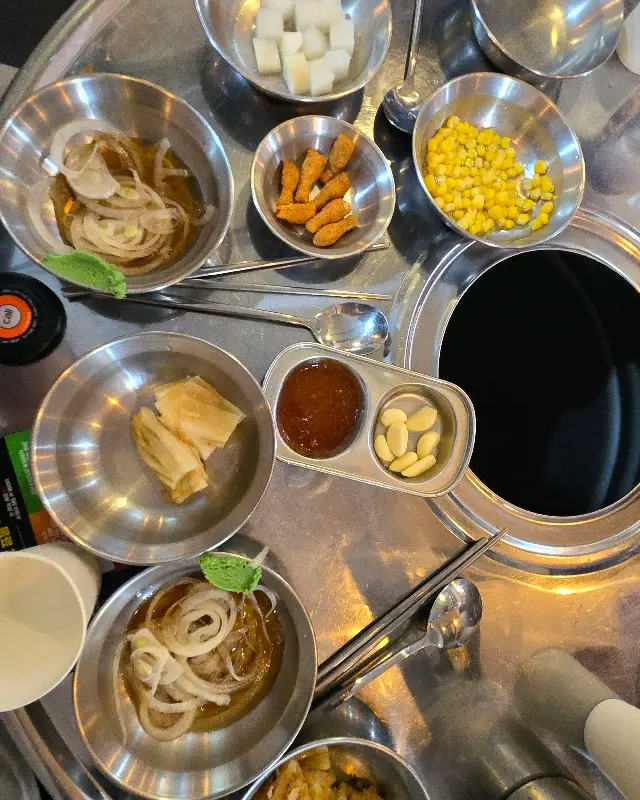 숯불닭갈비