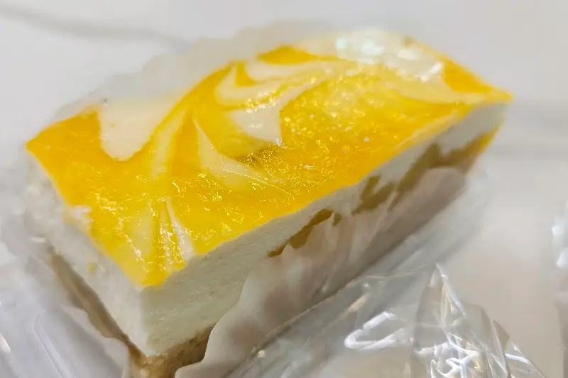 유자 치즈 케이크