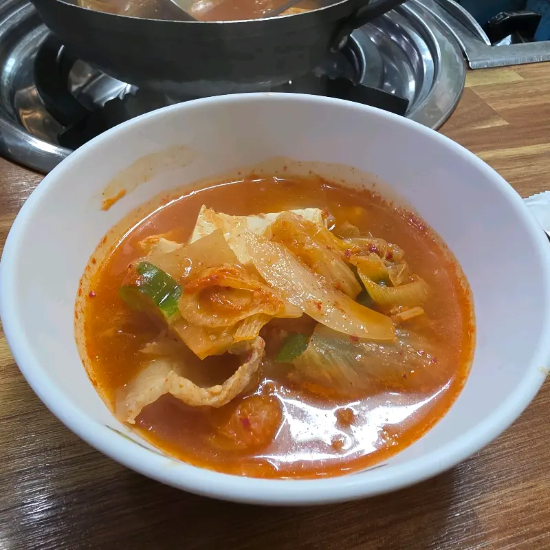 된장찌개