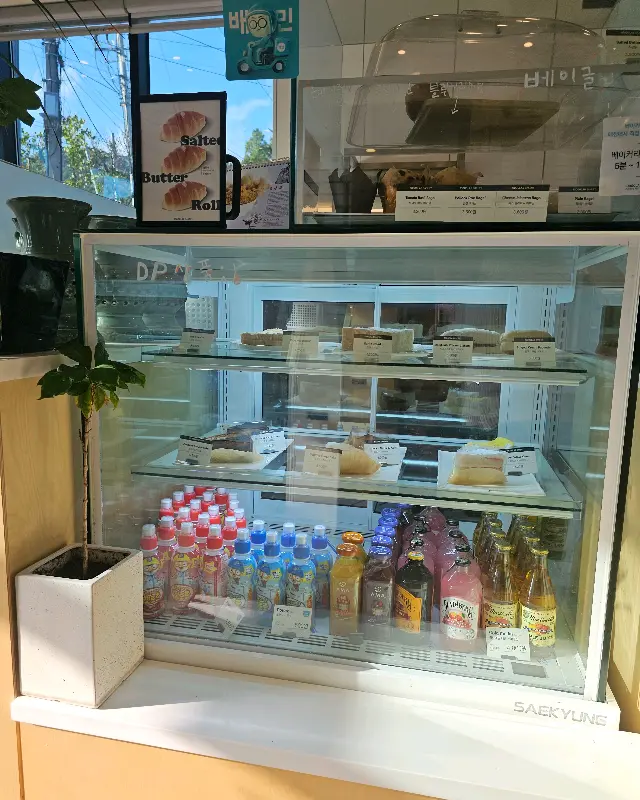 디저트 쇼케이스