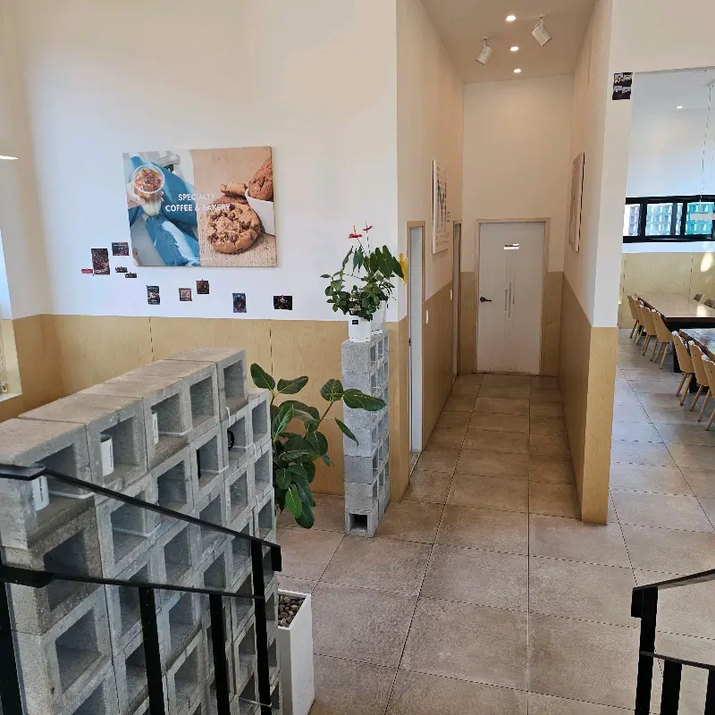 카페 내부 인테리어