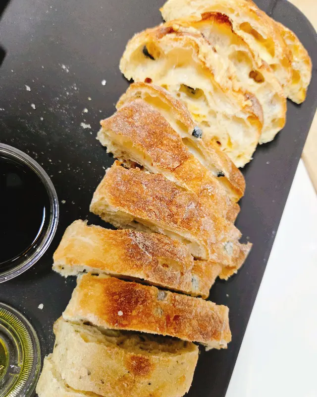 다양한 종류의 치아바타