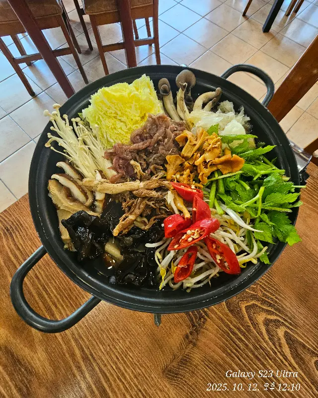 다채로운 버섯의 향연