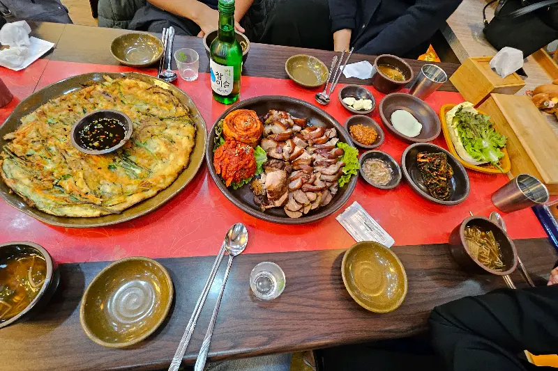 푸짐한 한 상 차림