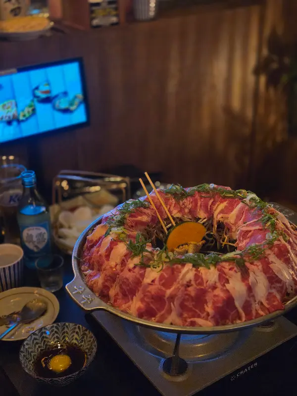 구주 도넛 마라 육수