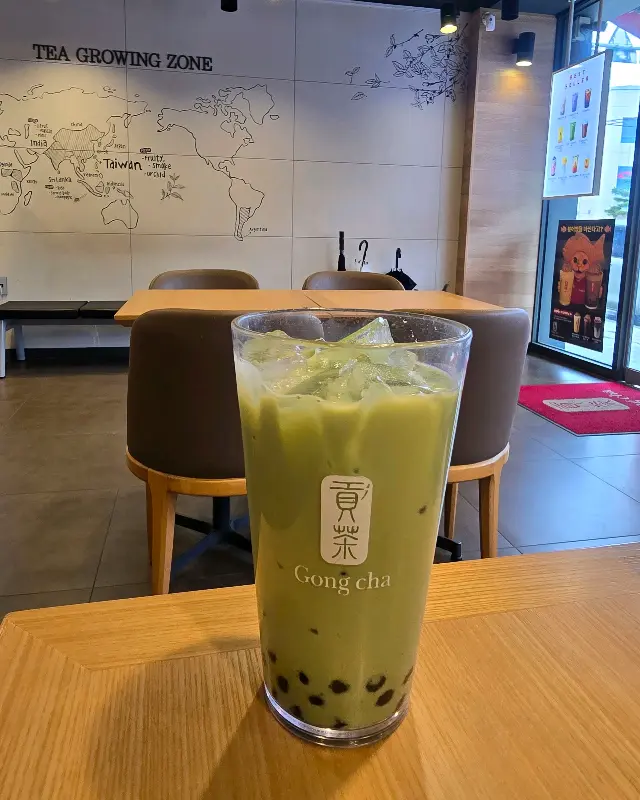 공차 영천점 내부 인테리어