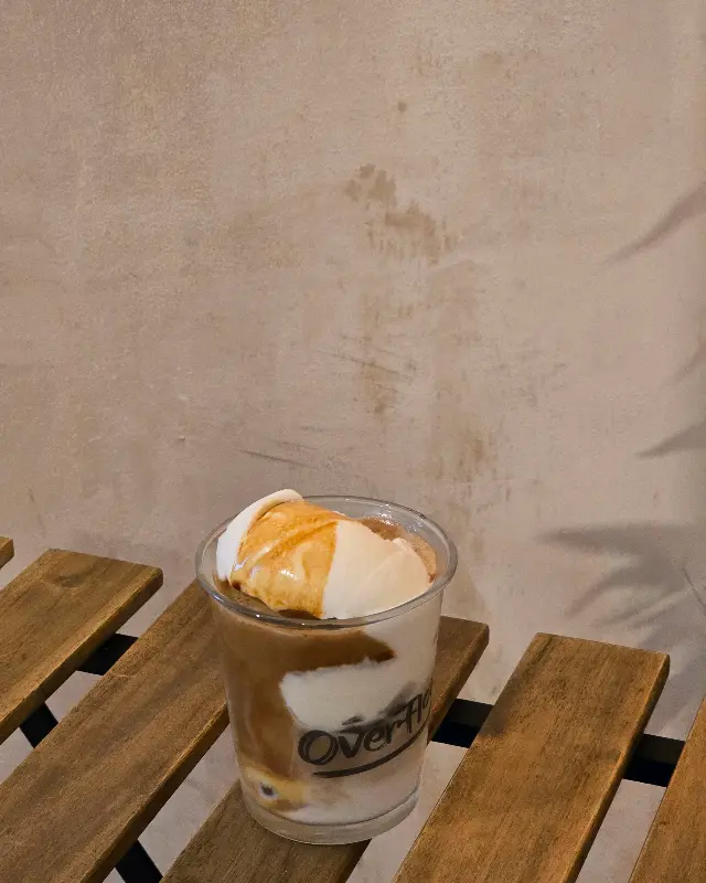 아이스크림 라떼