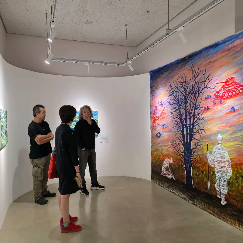 김창환 화가 개인전