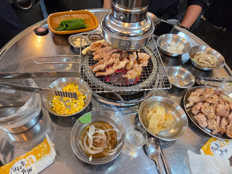숯불닭갈비
