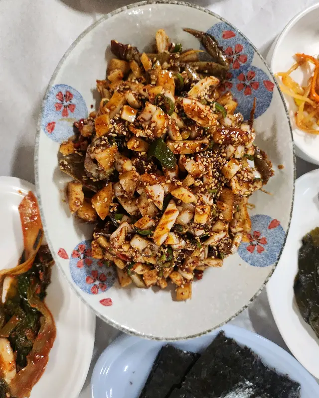 참게장 클로즈업