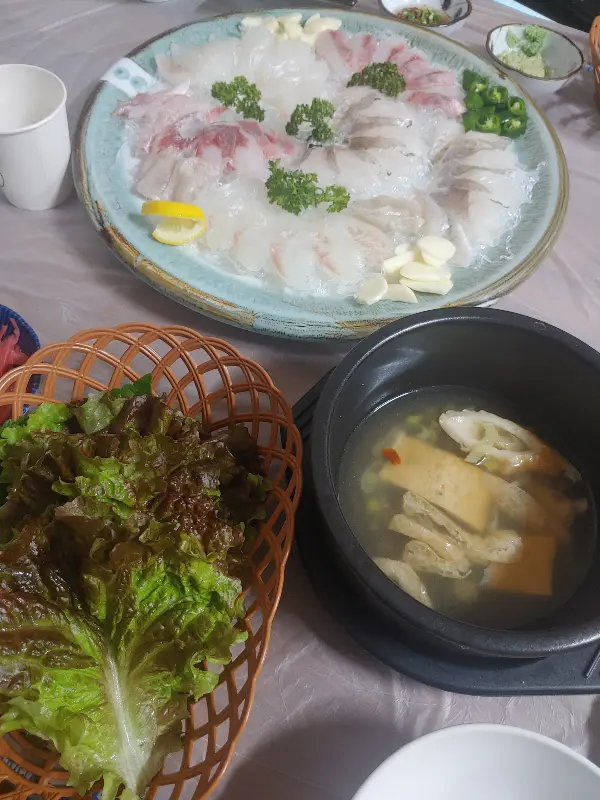 푸짐한 한 상 차림