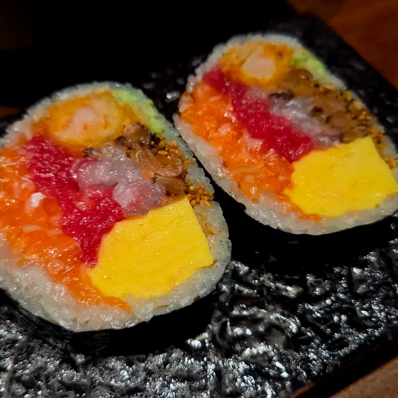 입맛을 돋우는 초밥