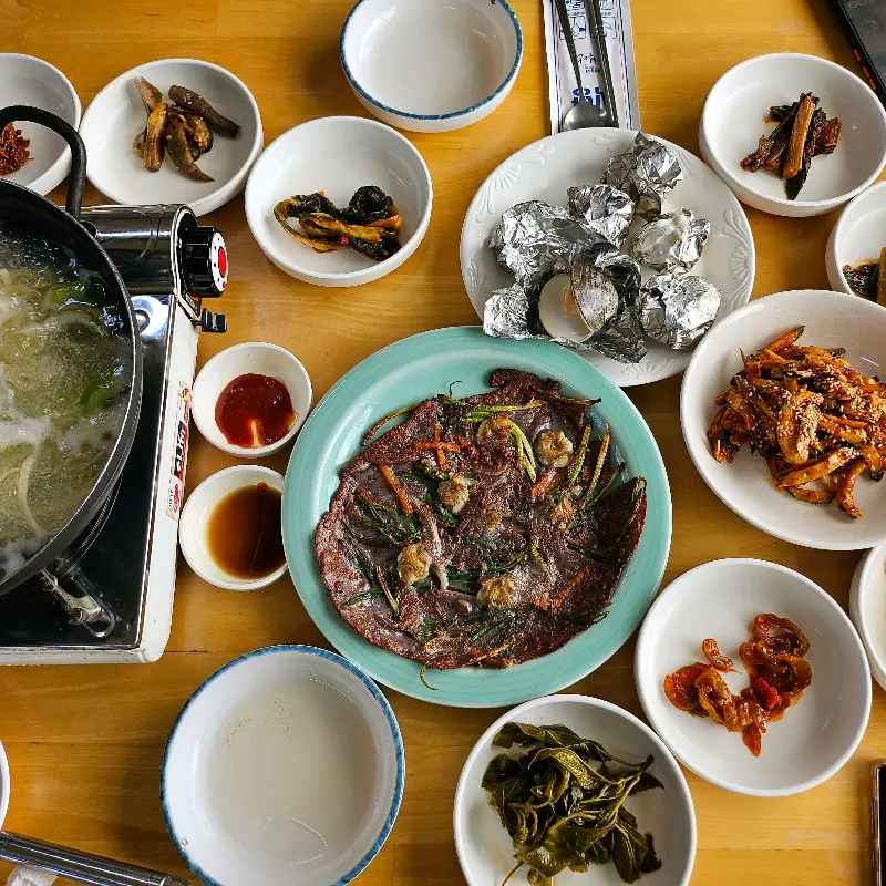 푸짐한 한 상 차림