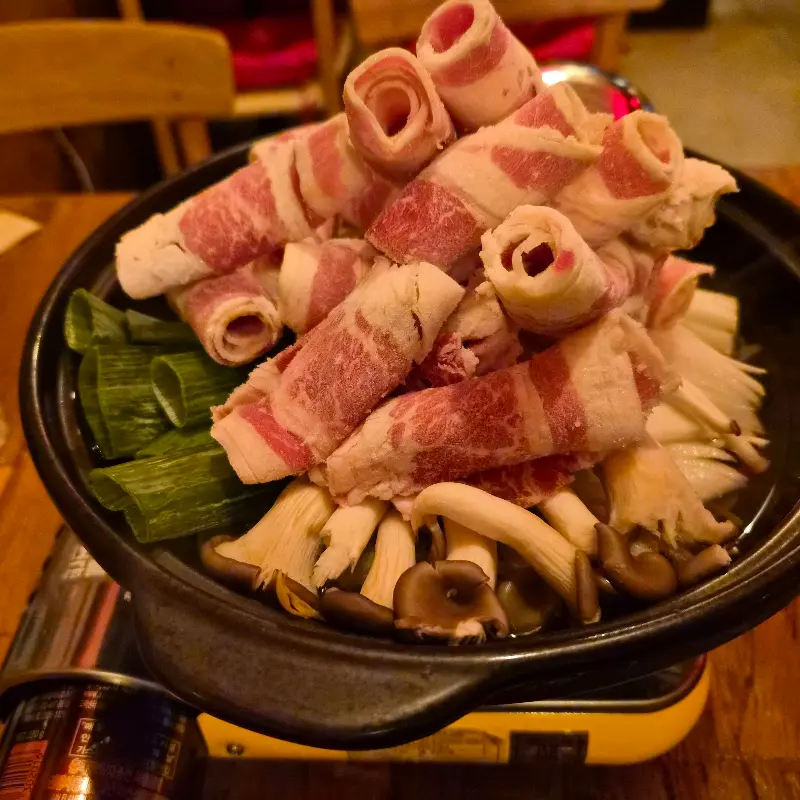 바질 백합 술찜