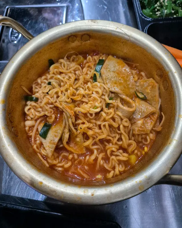 로제 라볶이