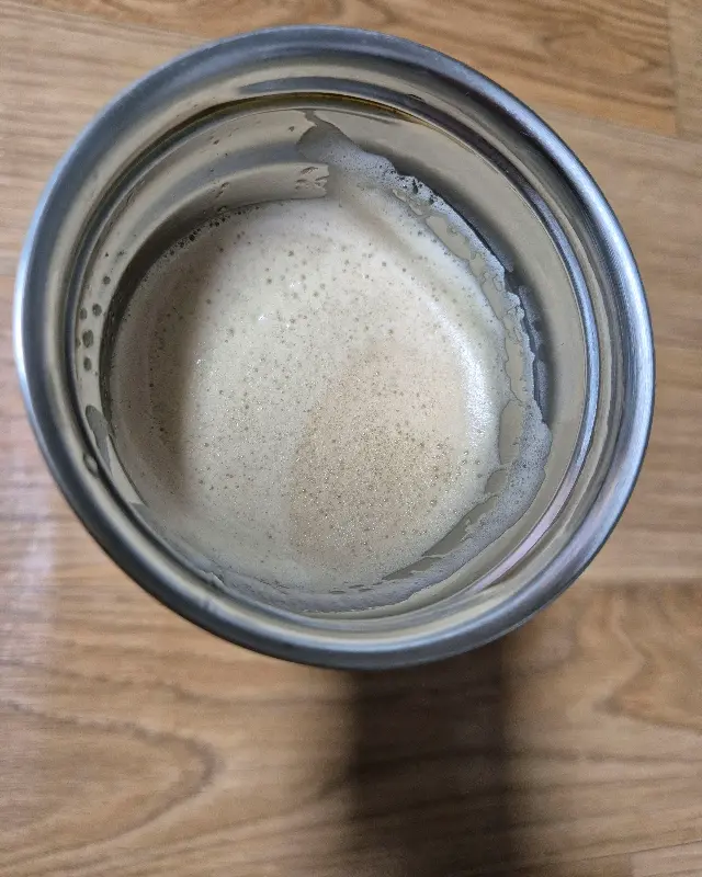 달고나라떼의 모습