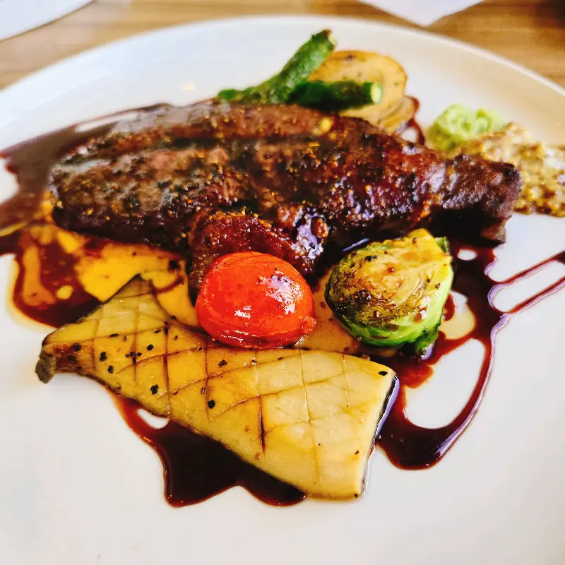 겉바속촉 안심스테이크