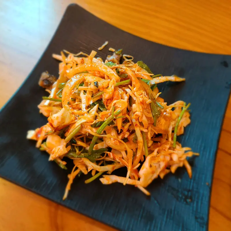 푸짐한 한 상 차림